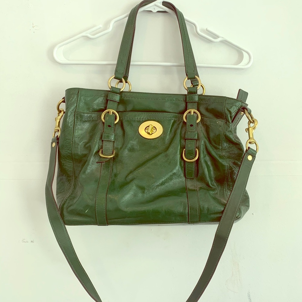 Coach purse and wallet